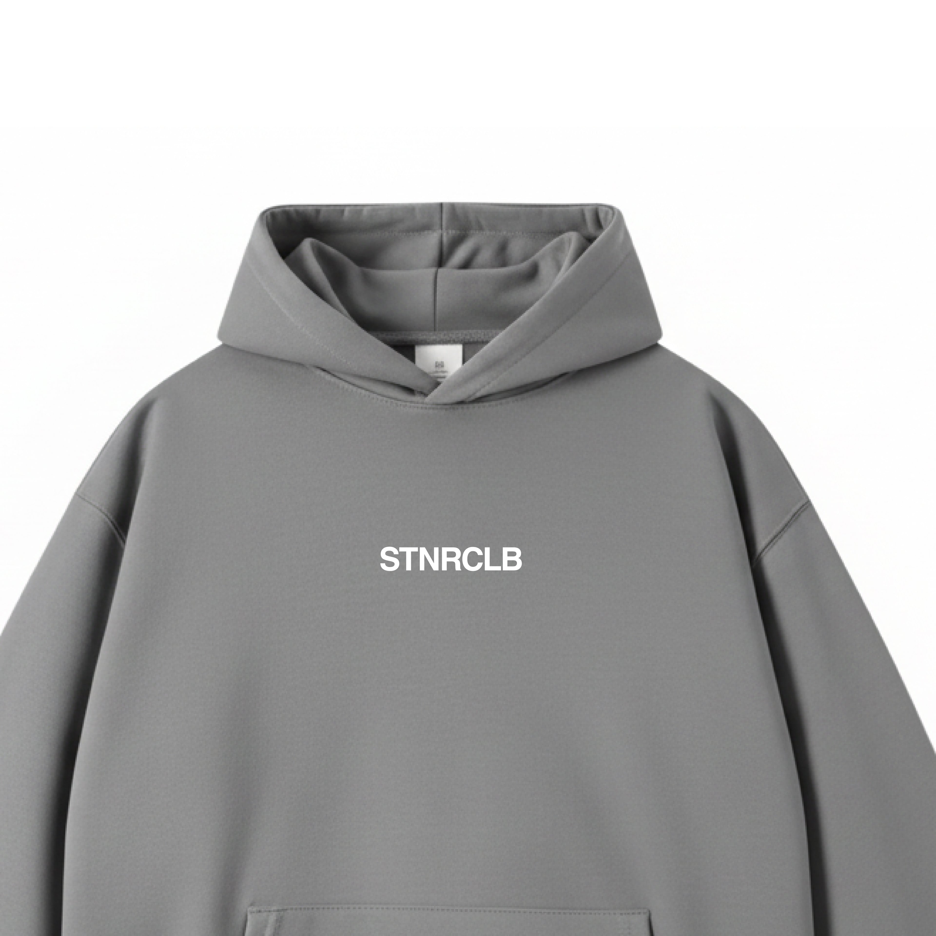 ESSENTIAL GREY HOODIE