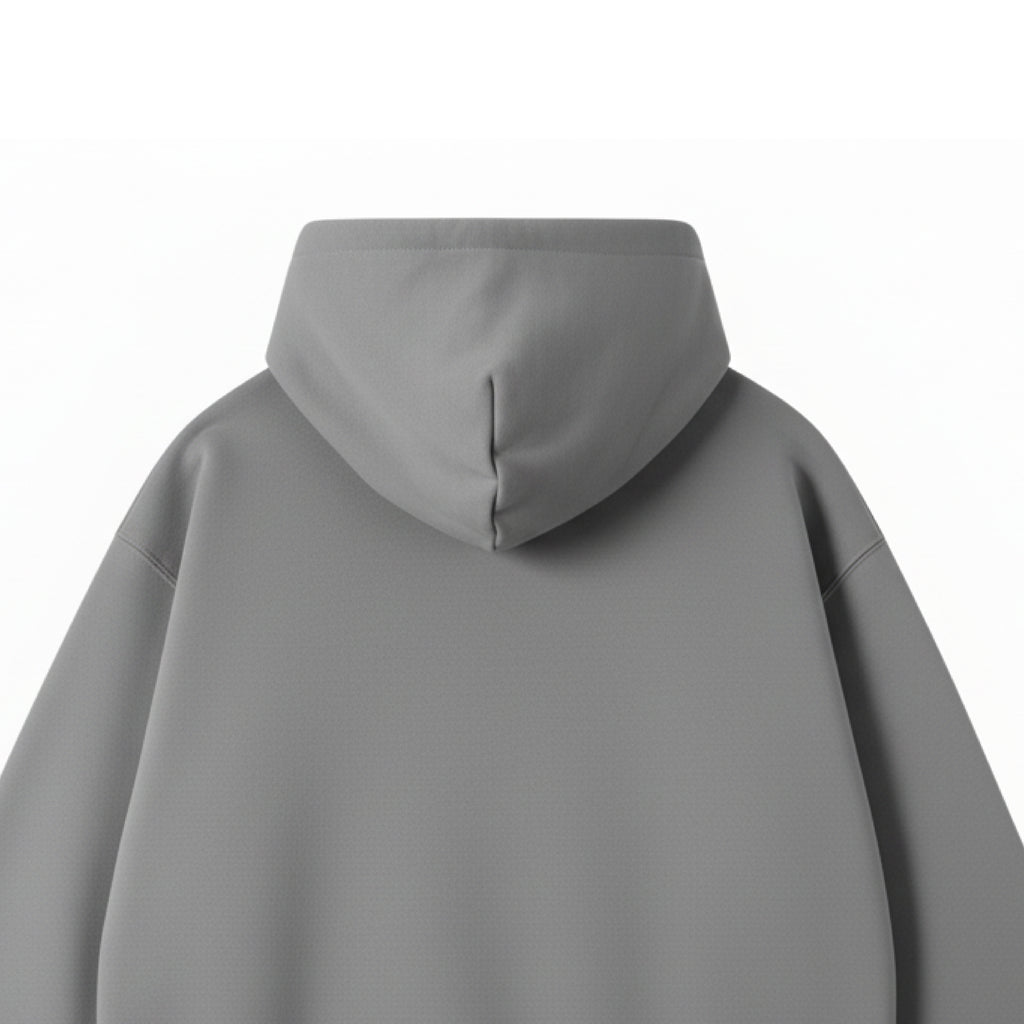 ESSENTIAL GREY HOODIE