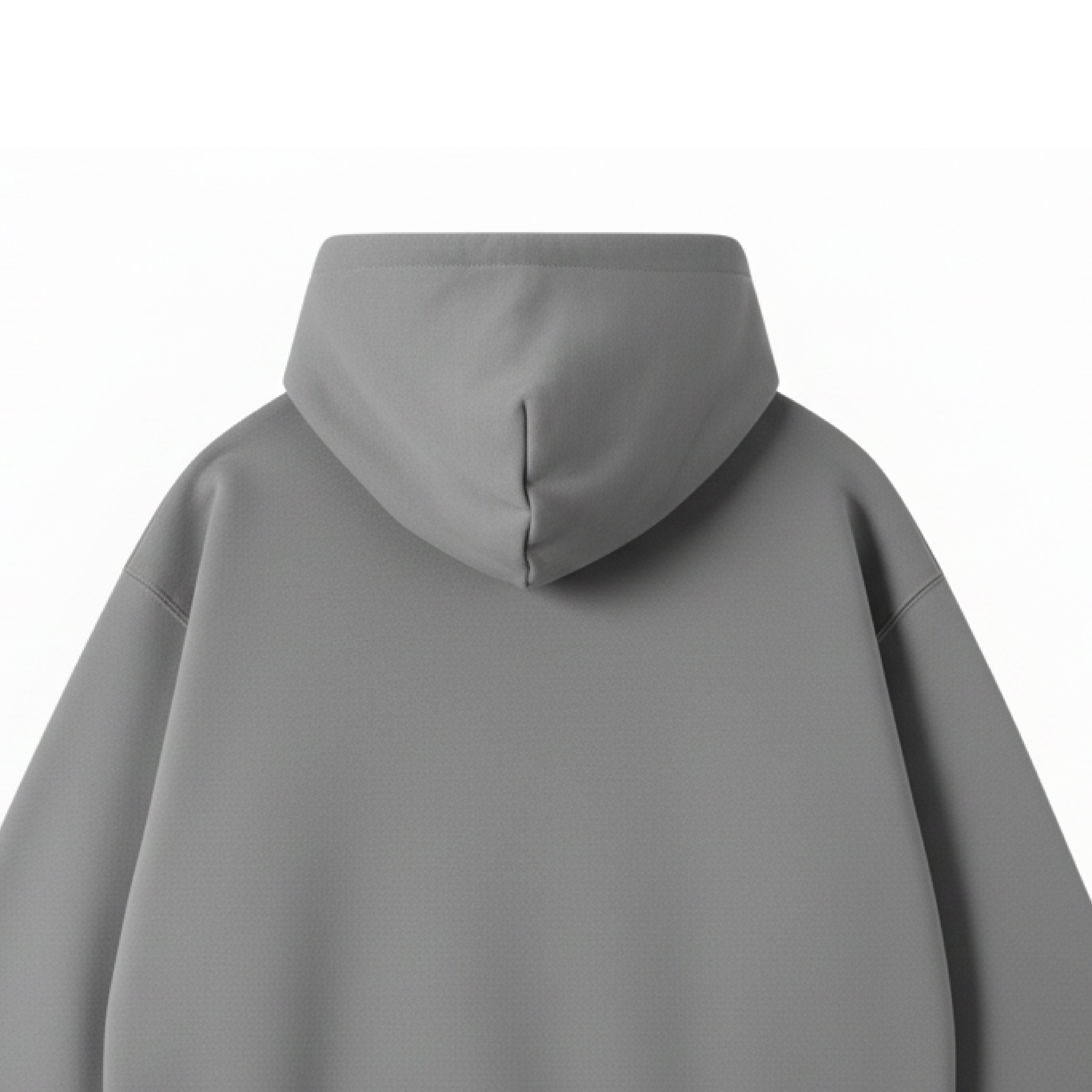 ESSENTIAL GREY HOODIE