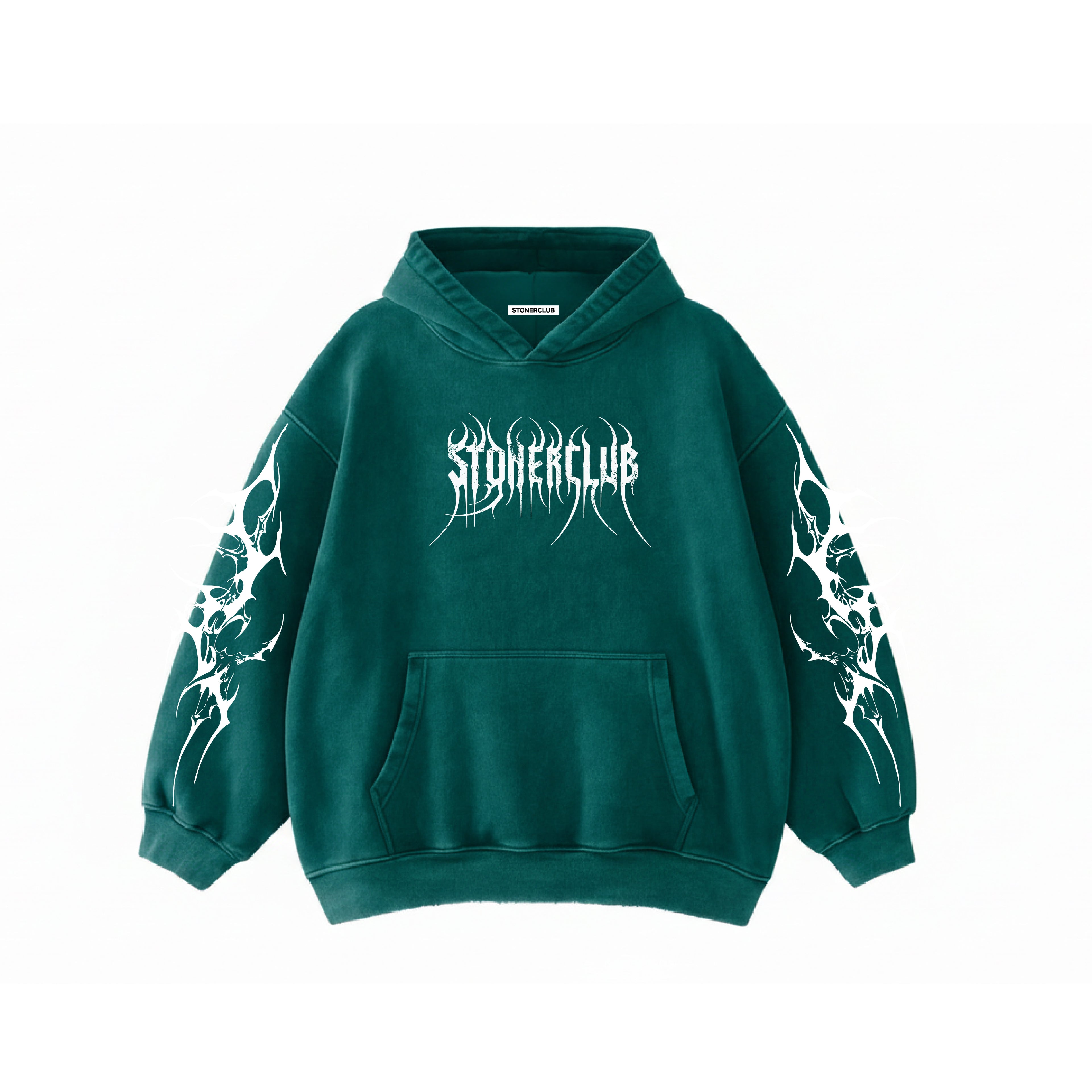 FROSTBITE ACID WASH HOODIE