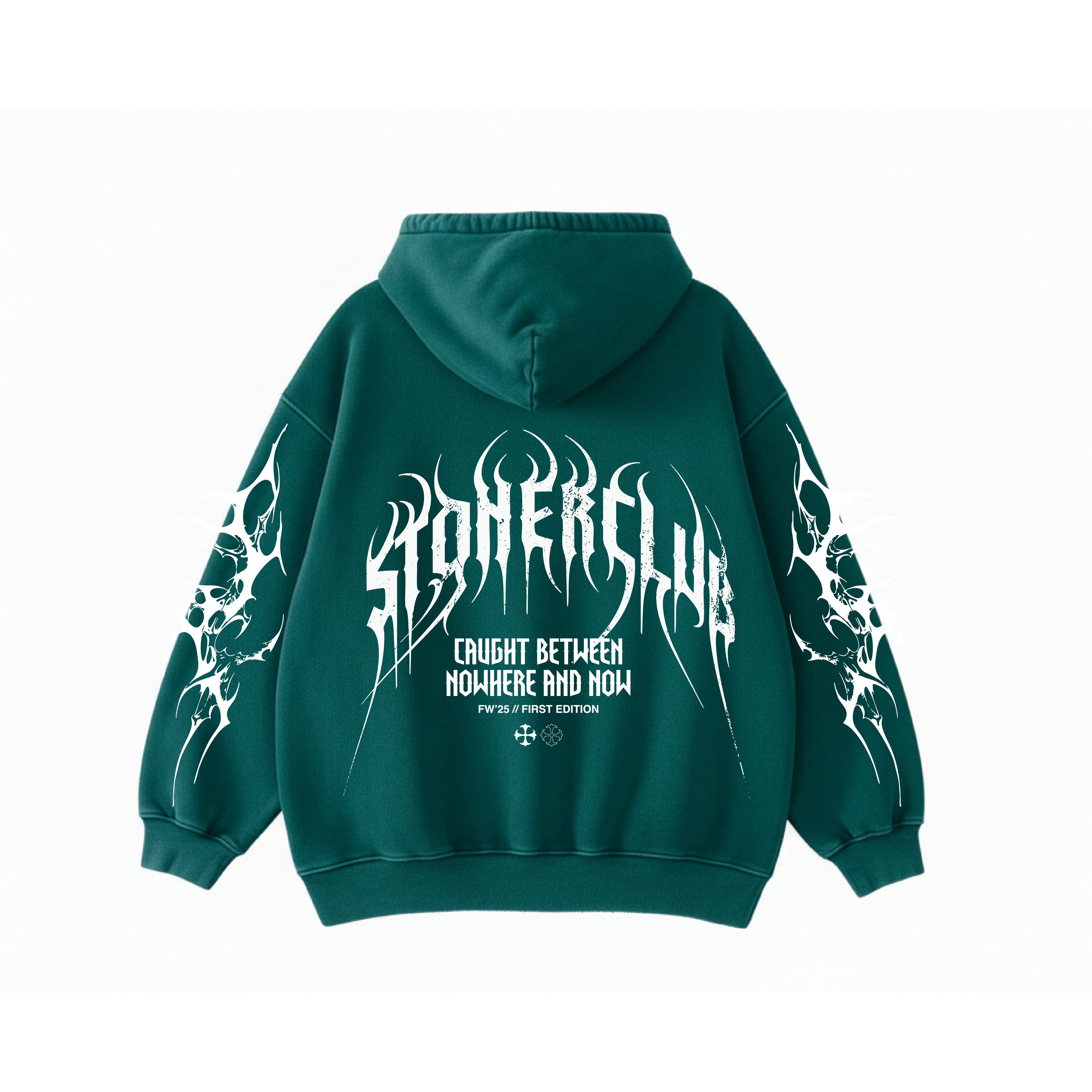 FROSTBITE ACID WASH HOODIE