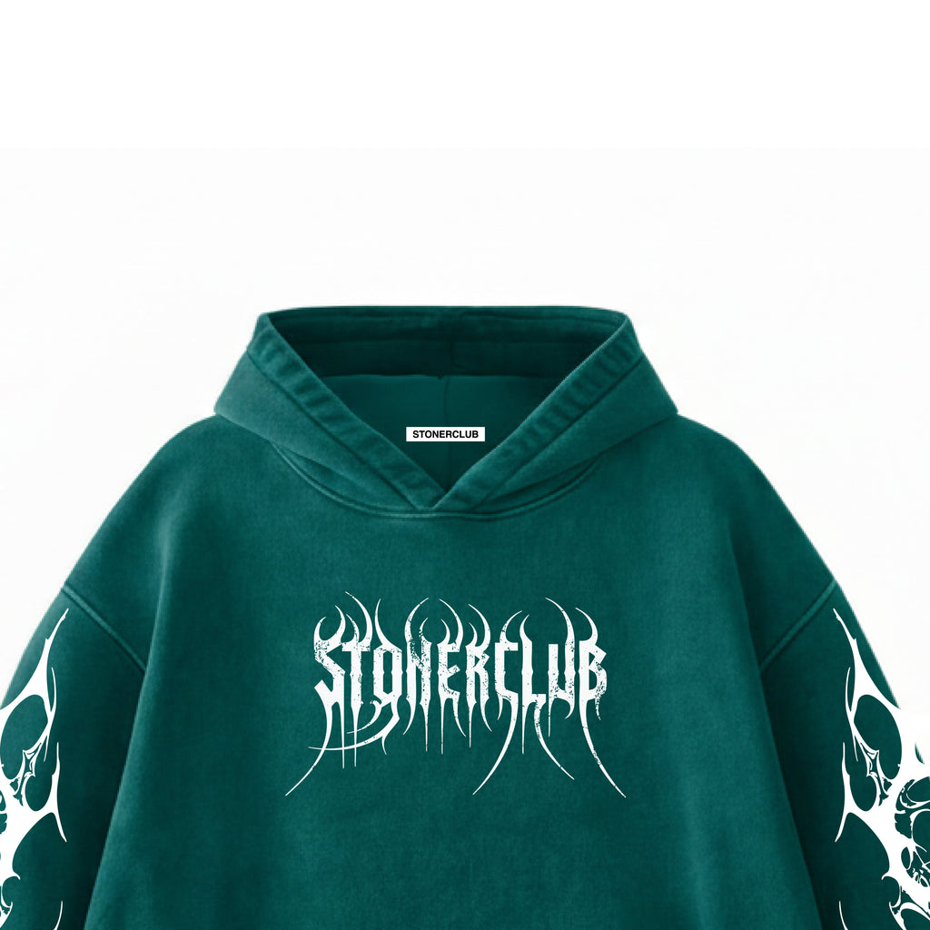 FROSTBITE ACID WASH HOODIE