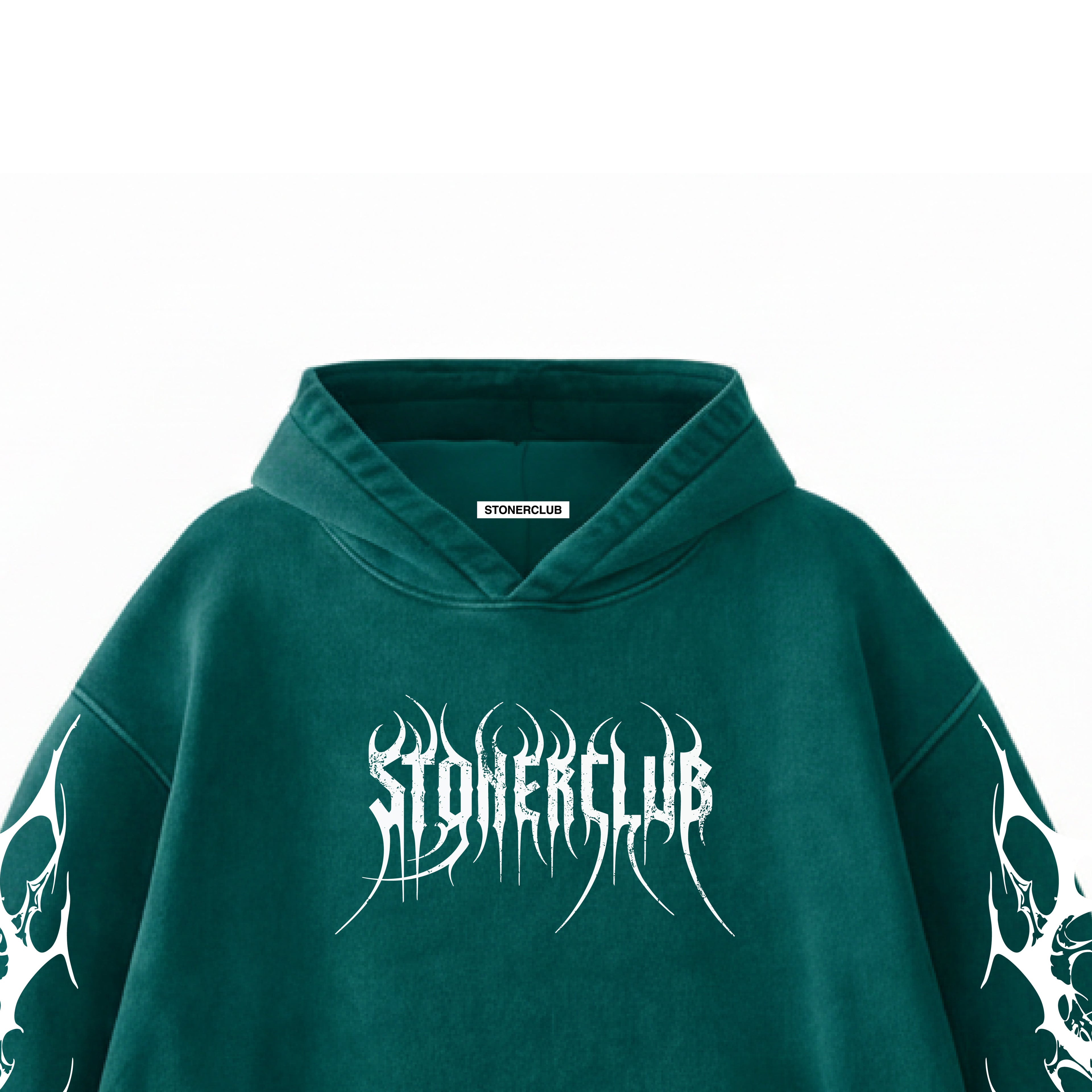FROSTBITE ACID WASH HOODIE