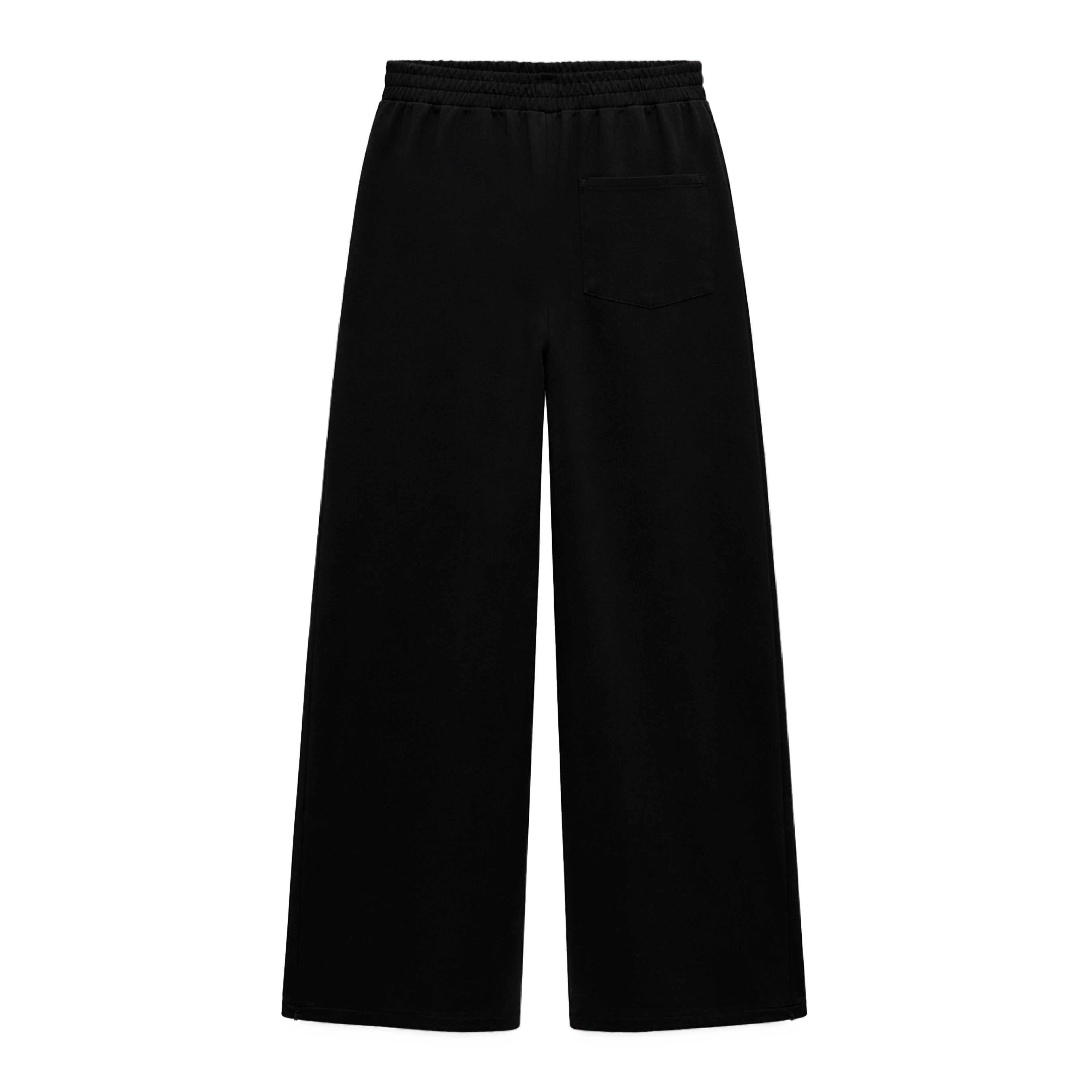 BLACK SWEATPANTS - STNRCLB