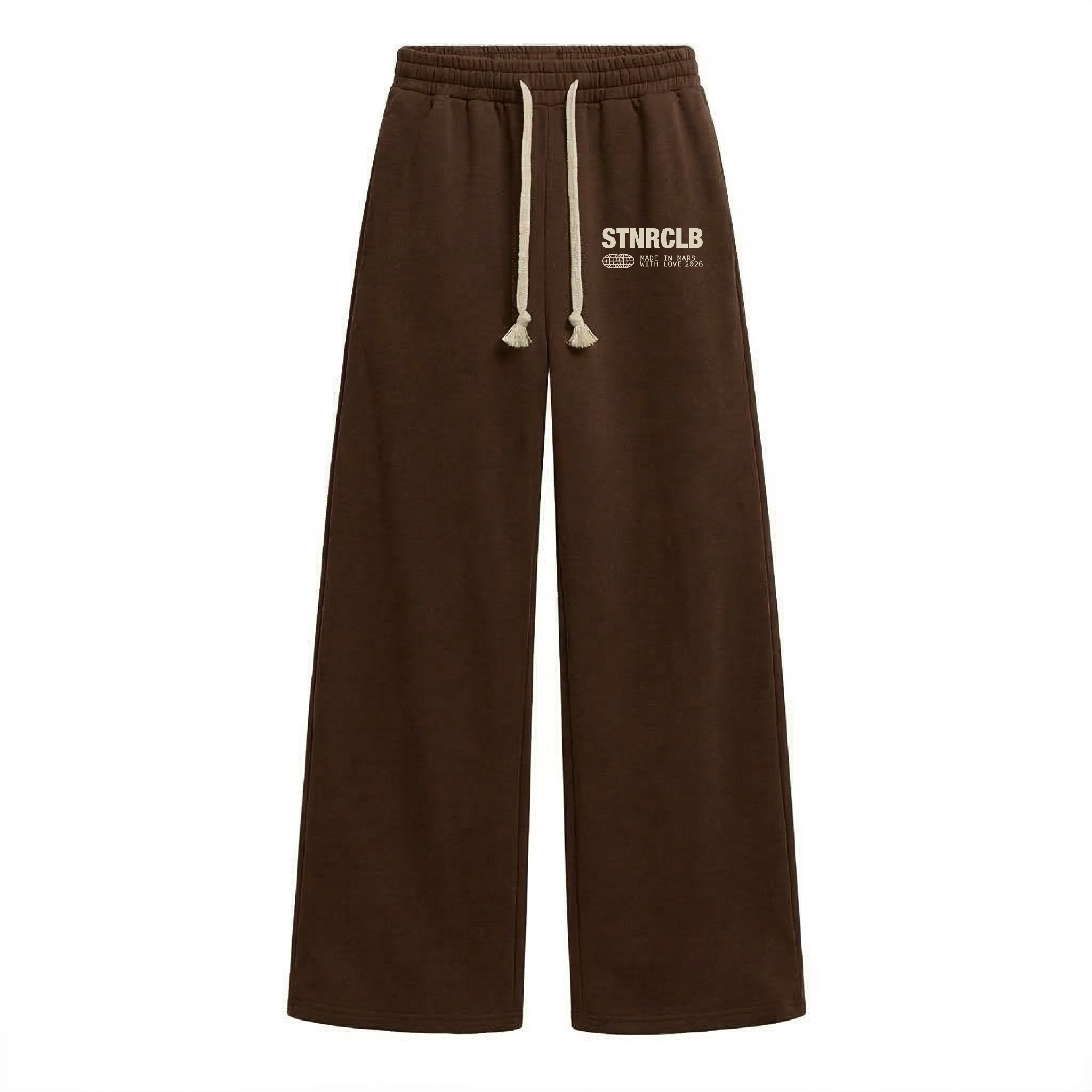 BROWN SWEATPANTS - SNTRCLB