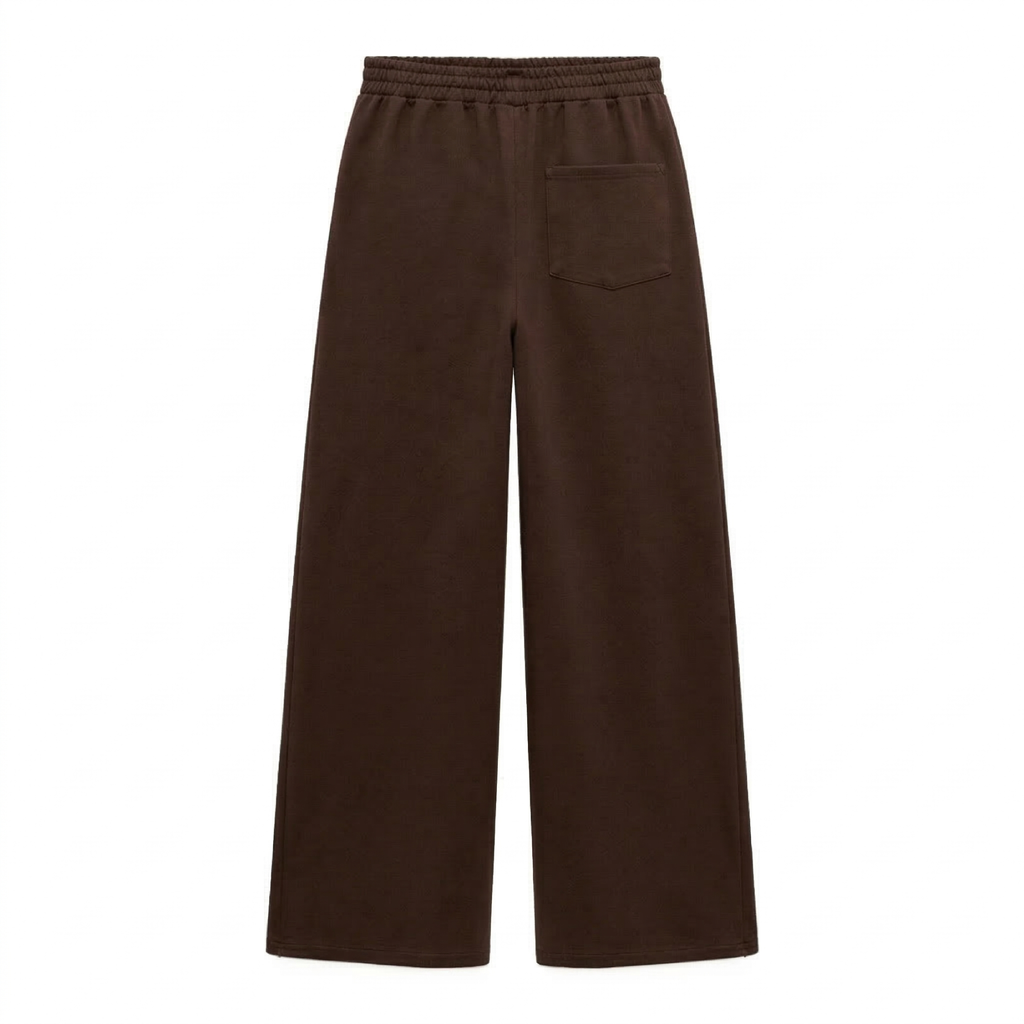 BROWN SWEATPANTS - SNTRCLB