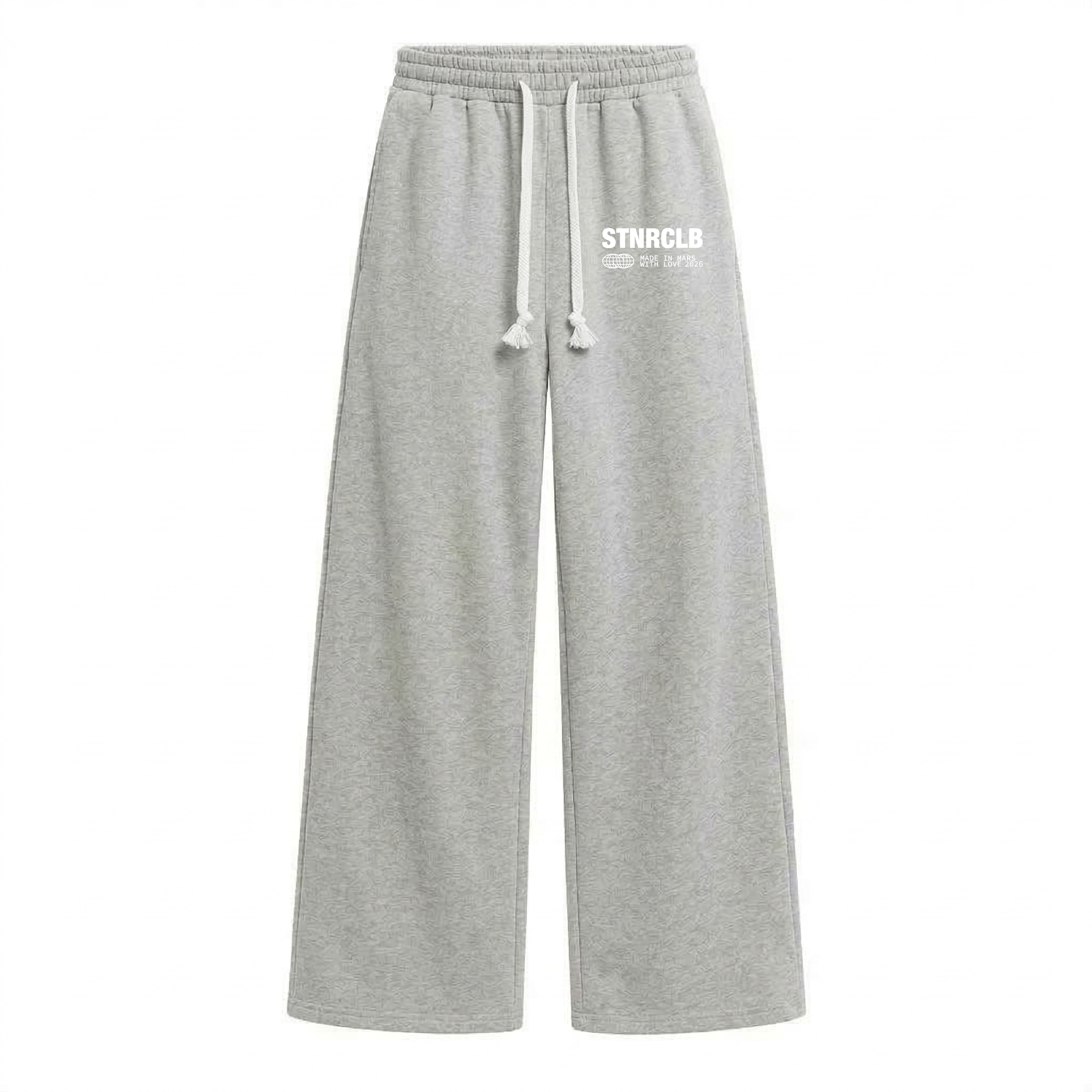 GREY SWEATPANTS - STNRCLB