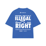 BLUE EYES T-SHIRT