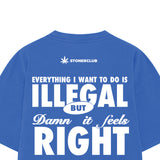 BLUE EYES T-SHIRT