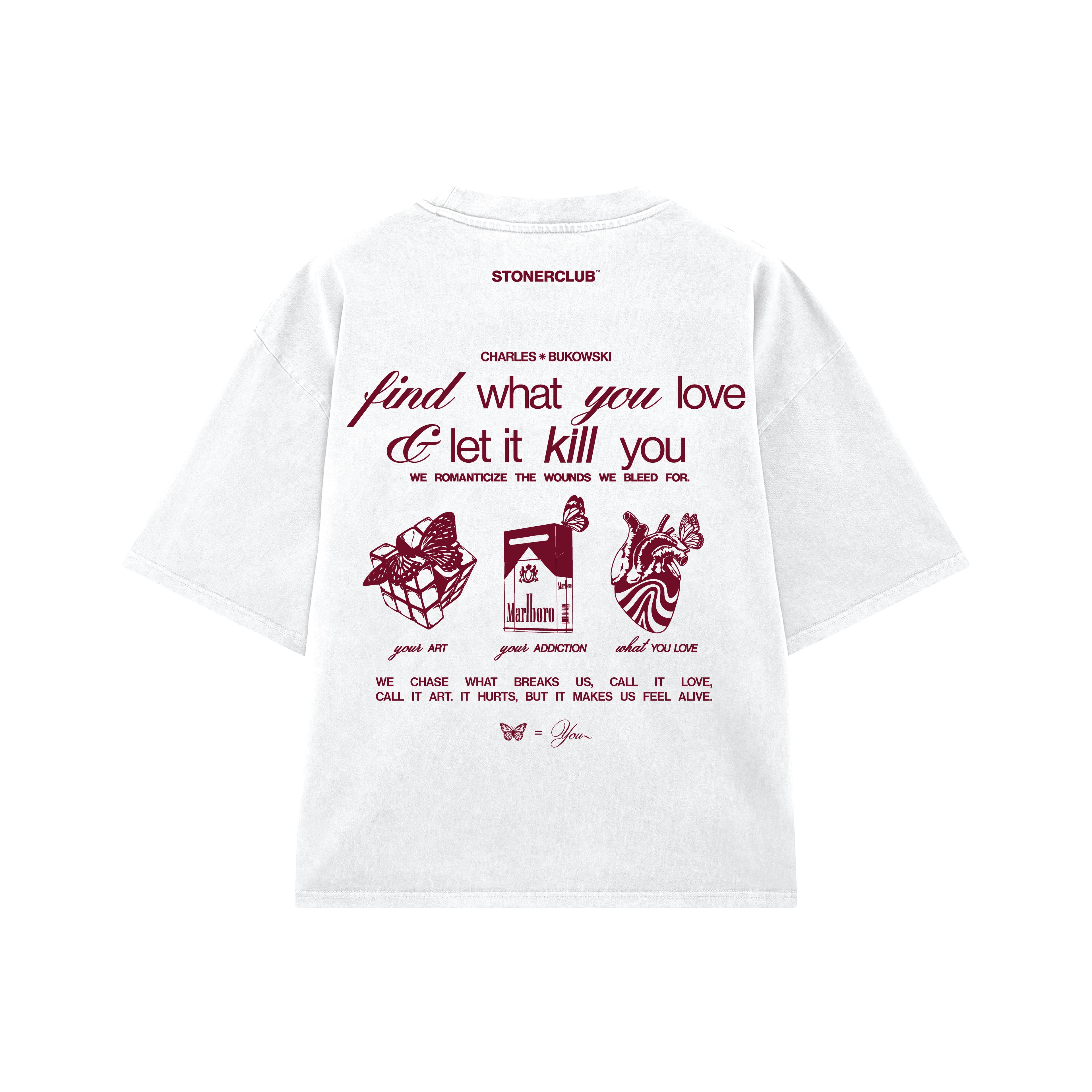 LET IT KILL YOU T-SHIRT