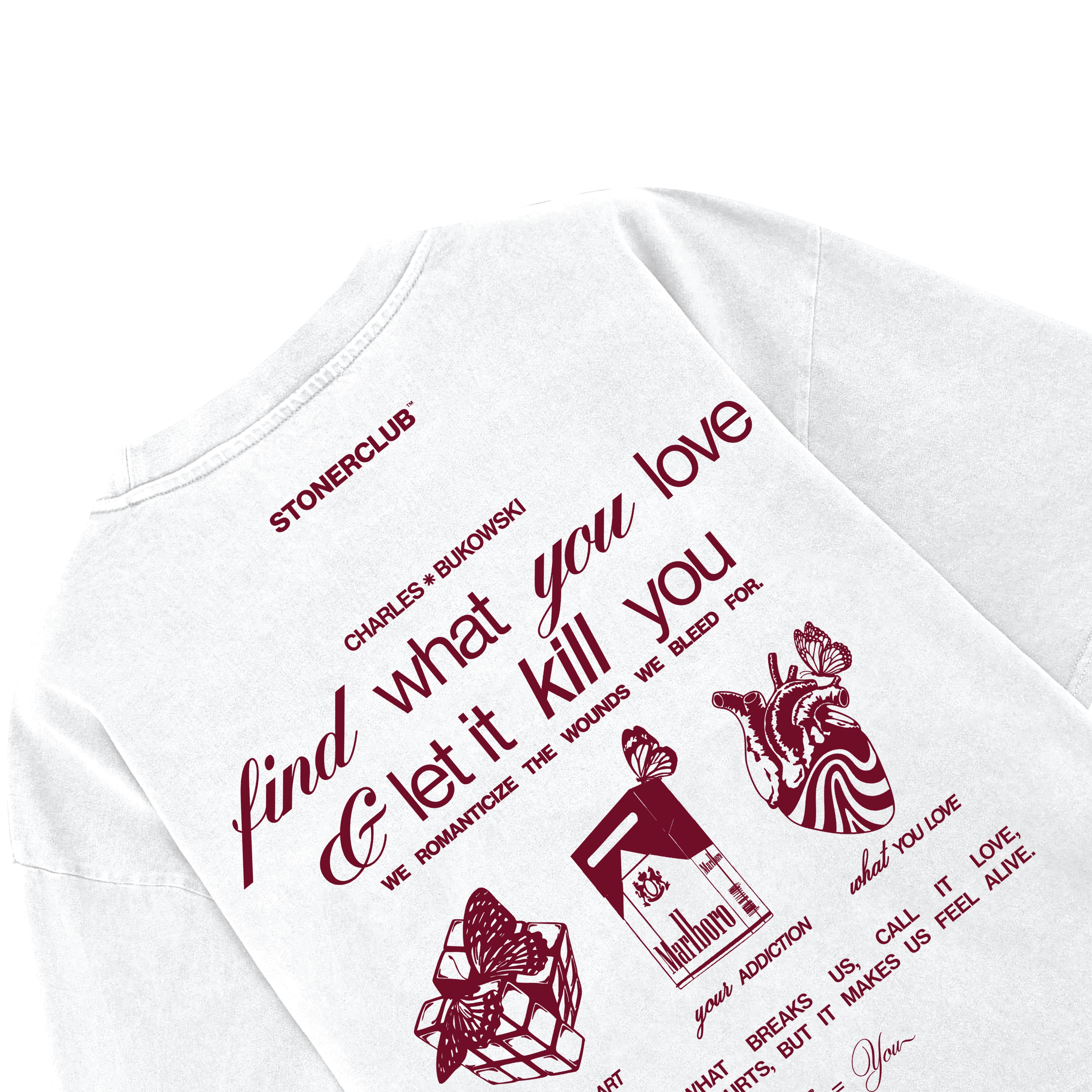 LET IT KILL YOU T-SHIRT