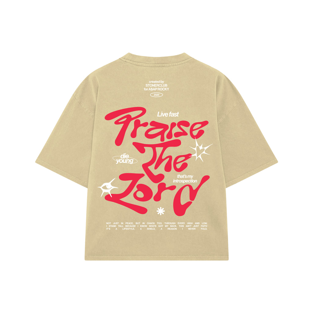 PRAISE THE LORD T-SHIRT