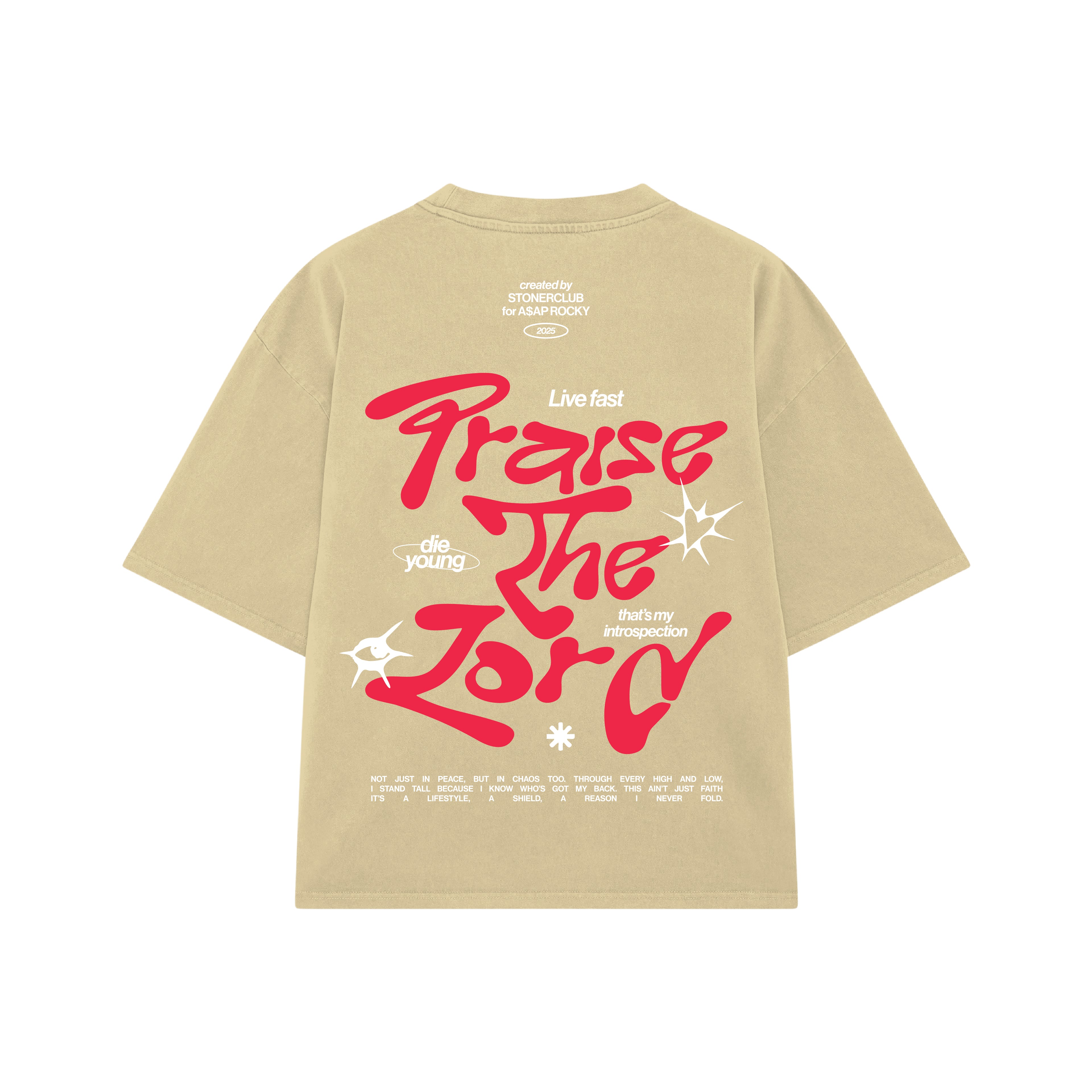 PRAISE THE LORD T-SHIRT