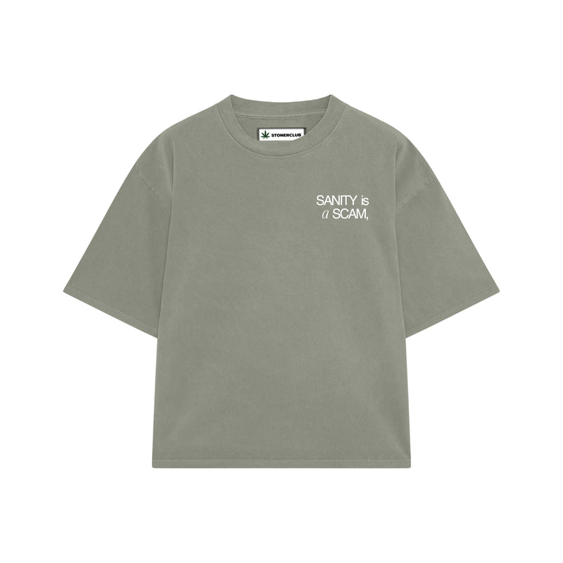 SANITY IS A SIN T-SHIRT