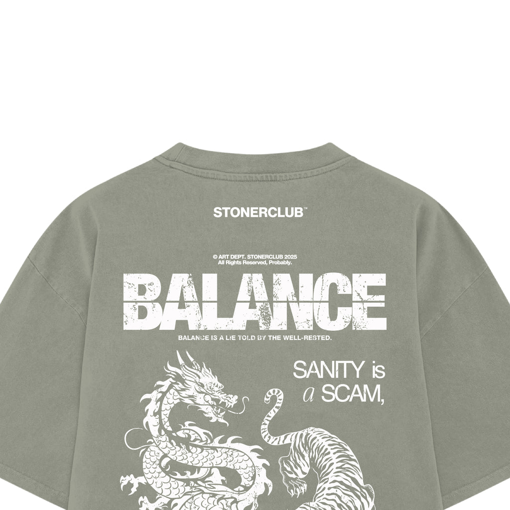SANITY IS A SIN T-SHIRT