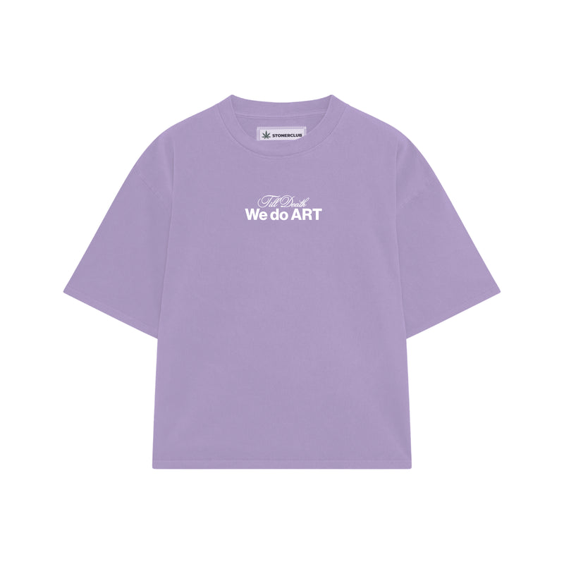 TILL DEATH WE DO ART T-SHIRT