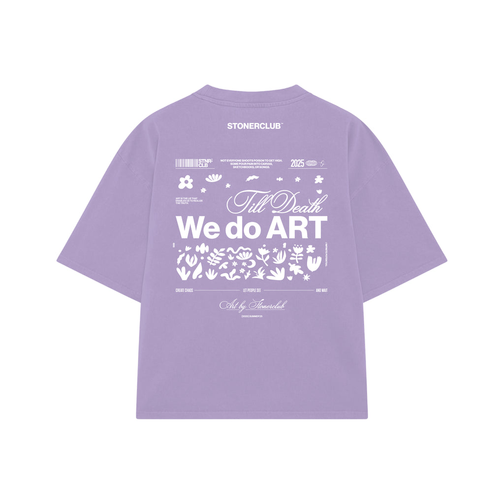 WE DO ART T-SHIRT