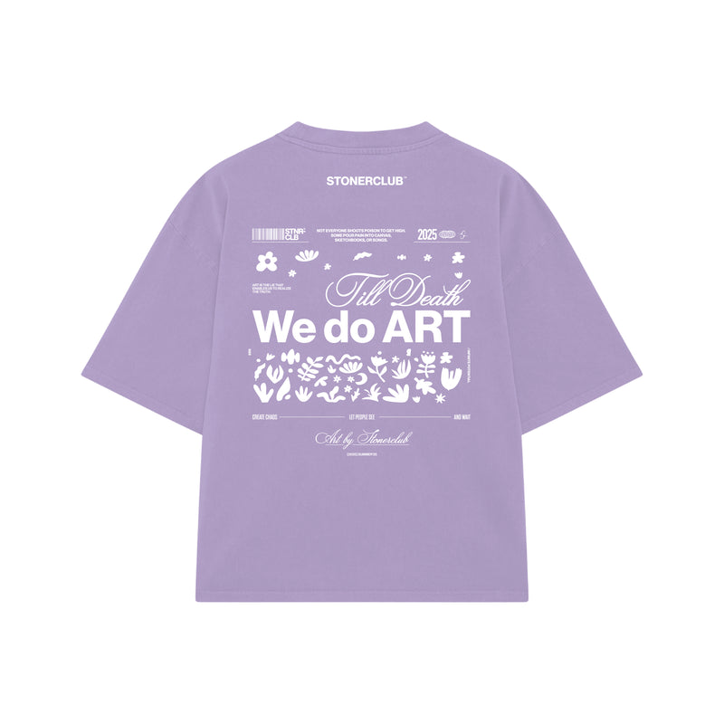 TILL DEATH WE DO ART T-SHIRT