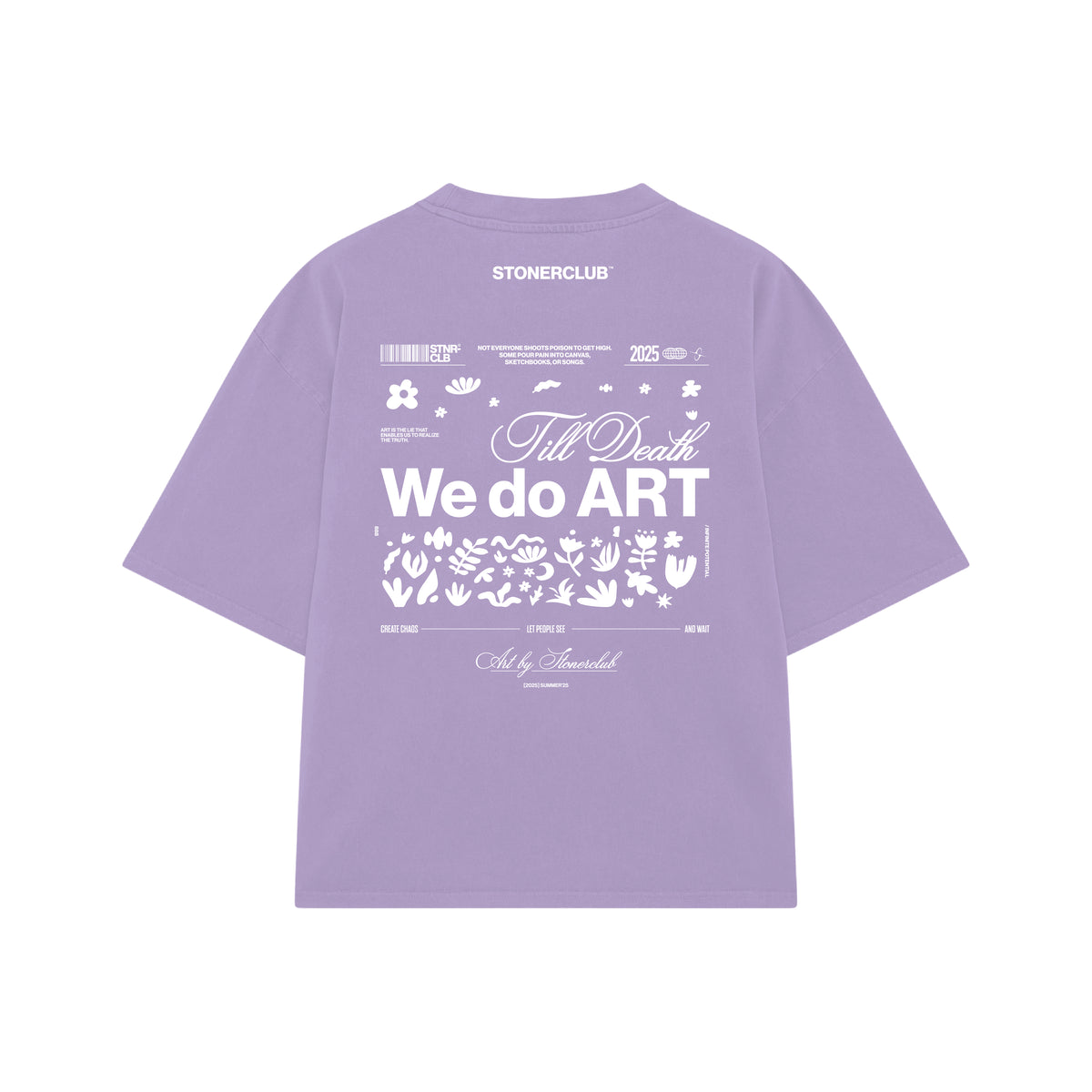 TILL DEATH WE DO ART T-SHIRT