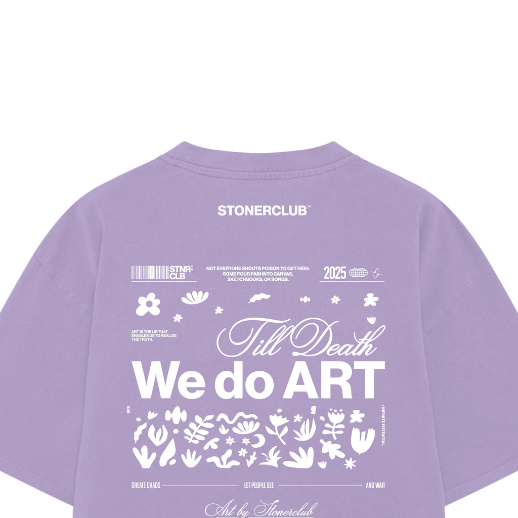 WE DO ART T-SHIRT