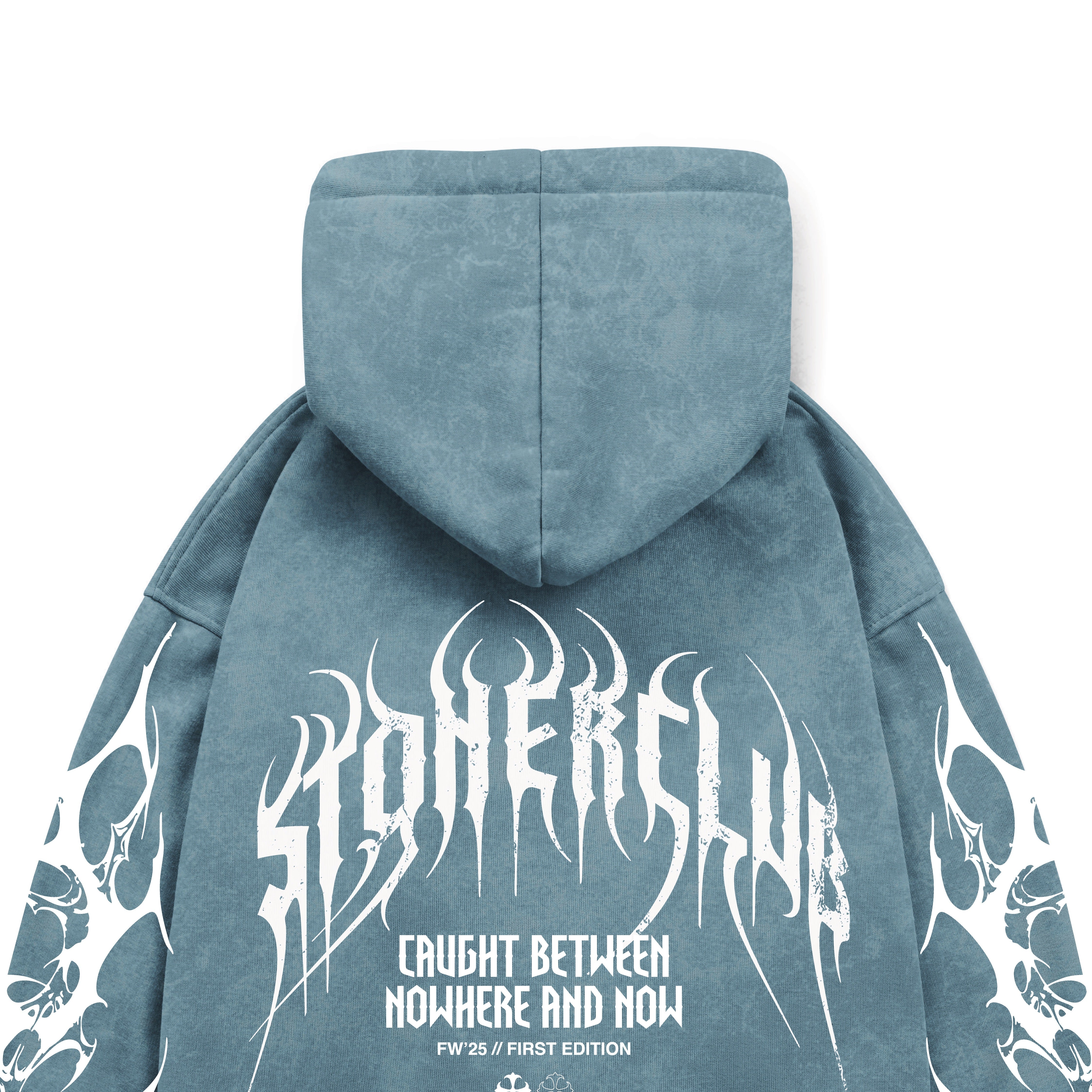 FROSTBITE ACIDWASH HOODIE