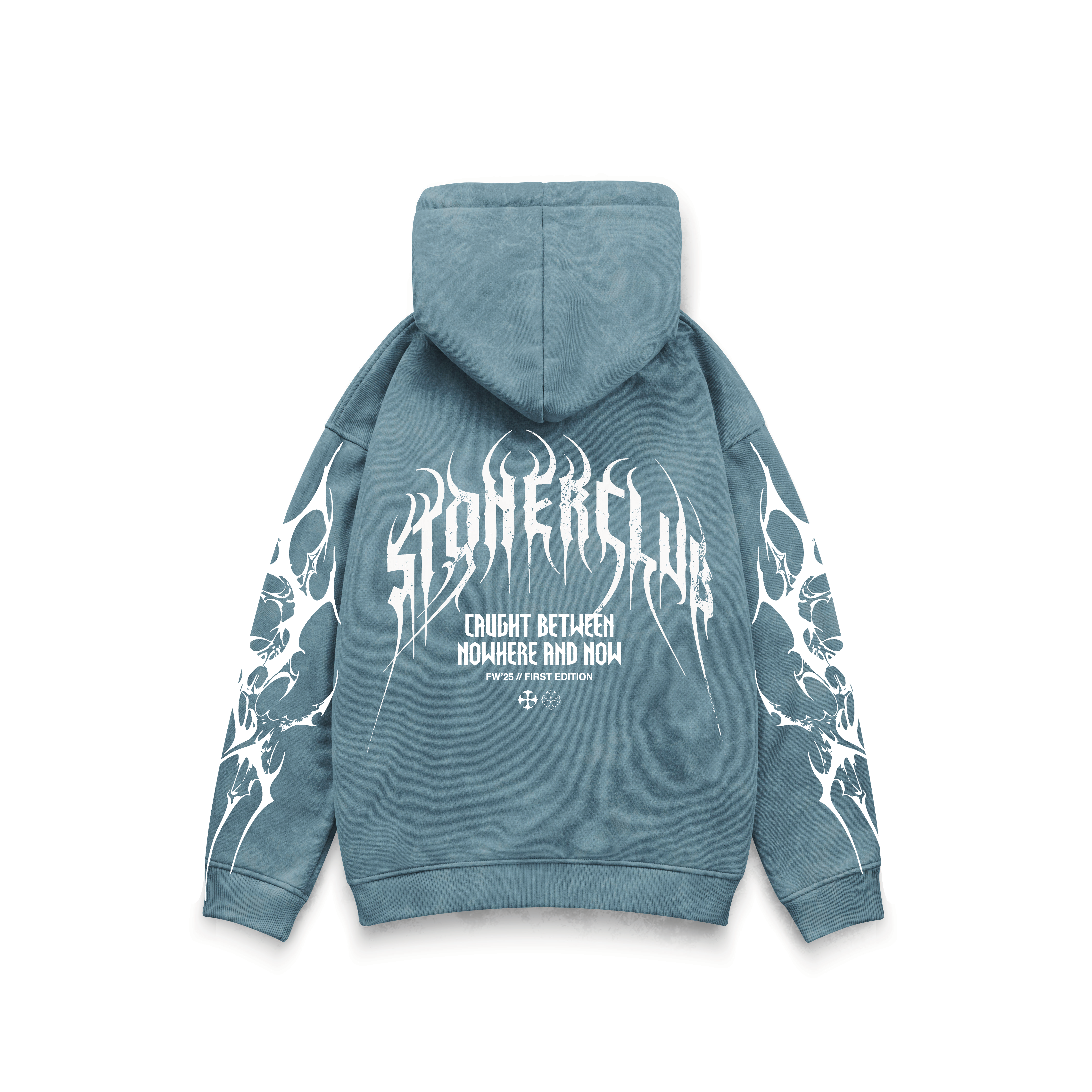 FROSTBITE ACIDWASH HOODIE