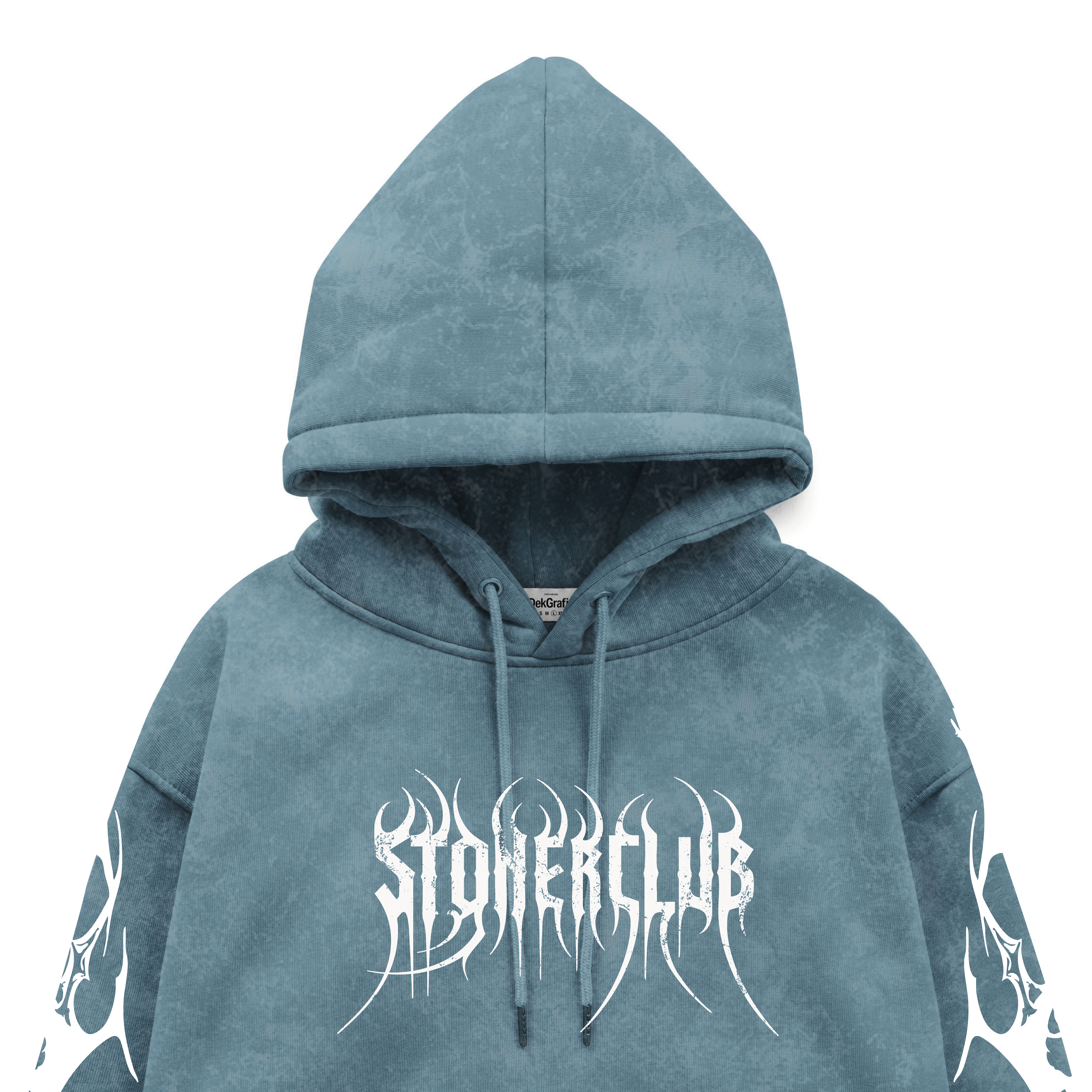 FROSTBITE ACIDWASH HOODIE