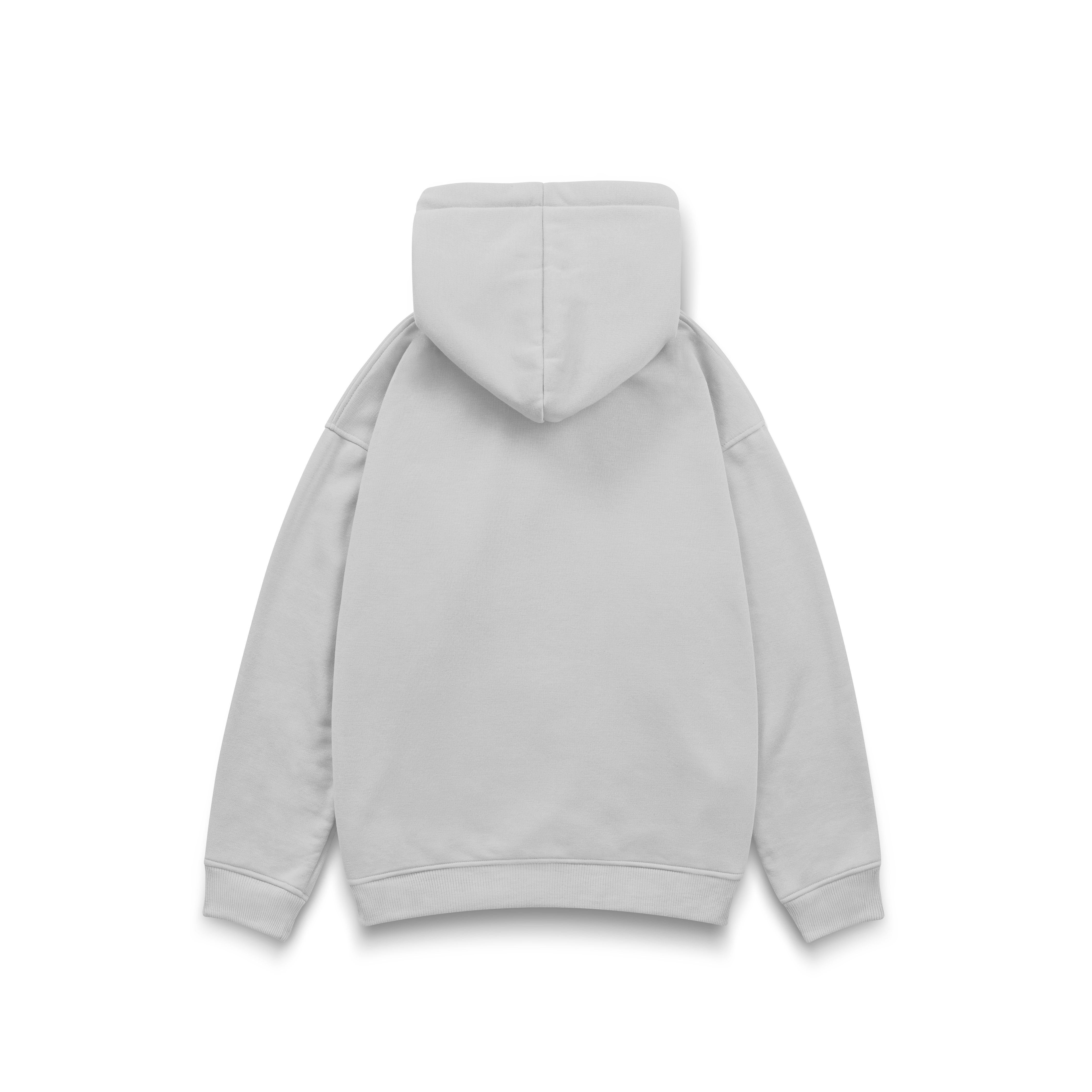 ESSENTIAL GREY HOODIE