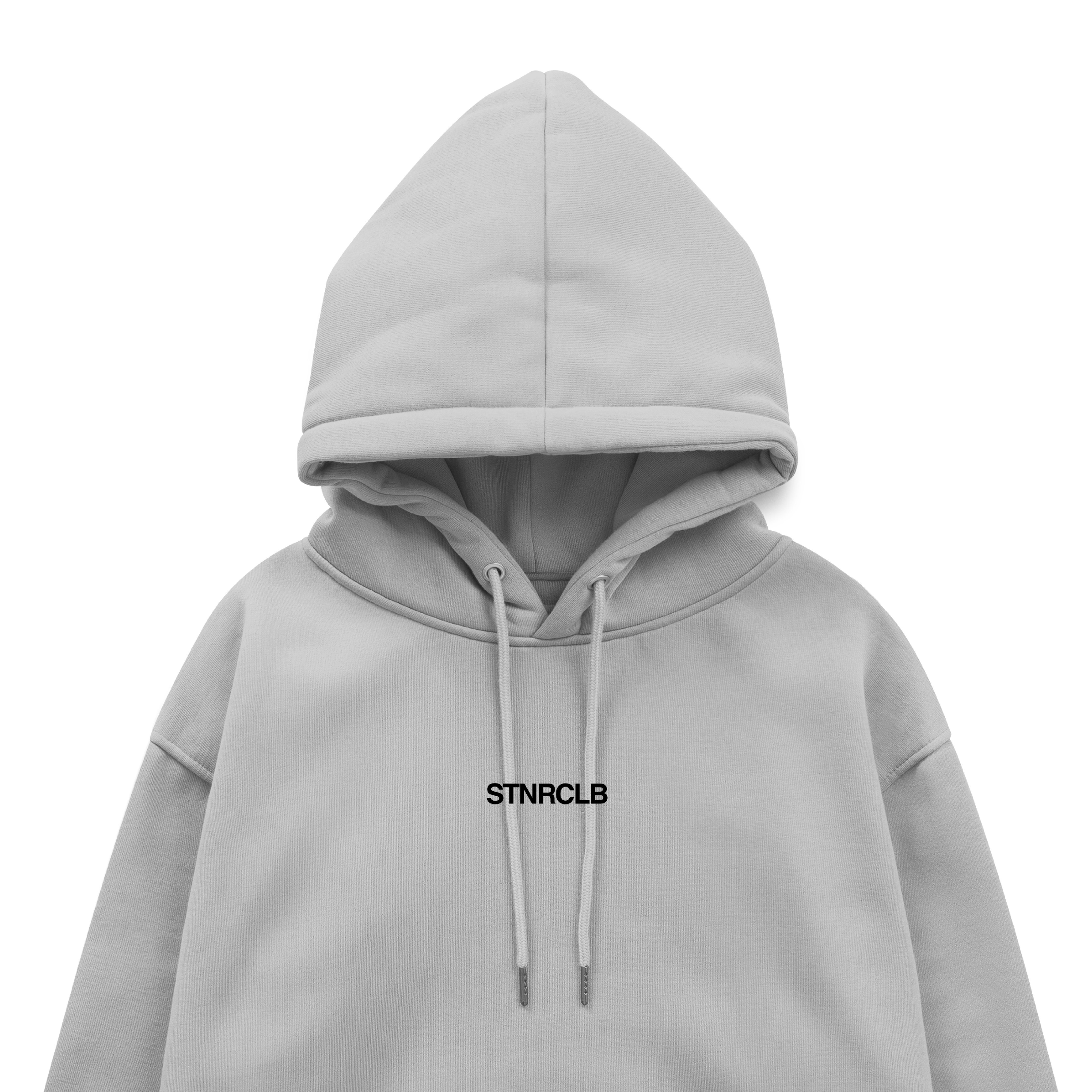 ESSENTIAL GREY HOODIE