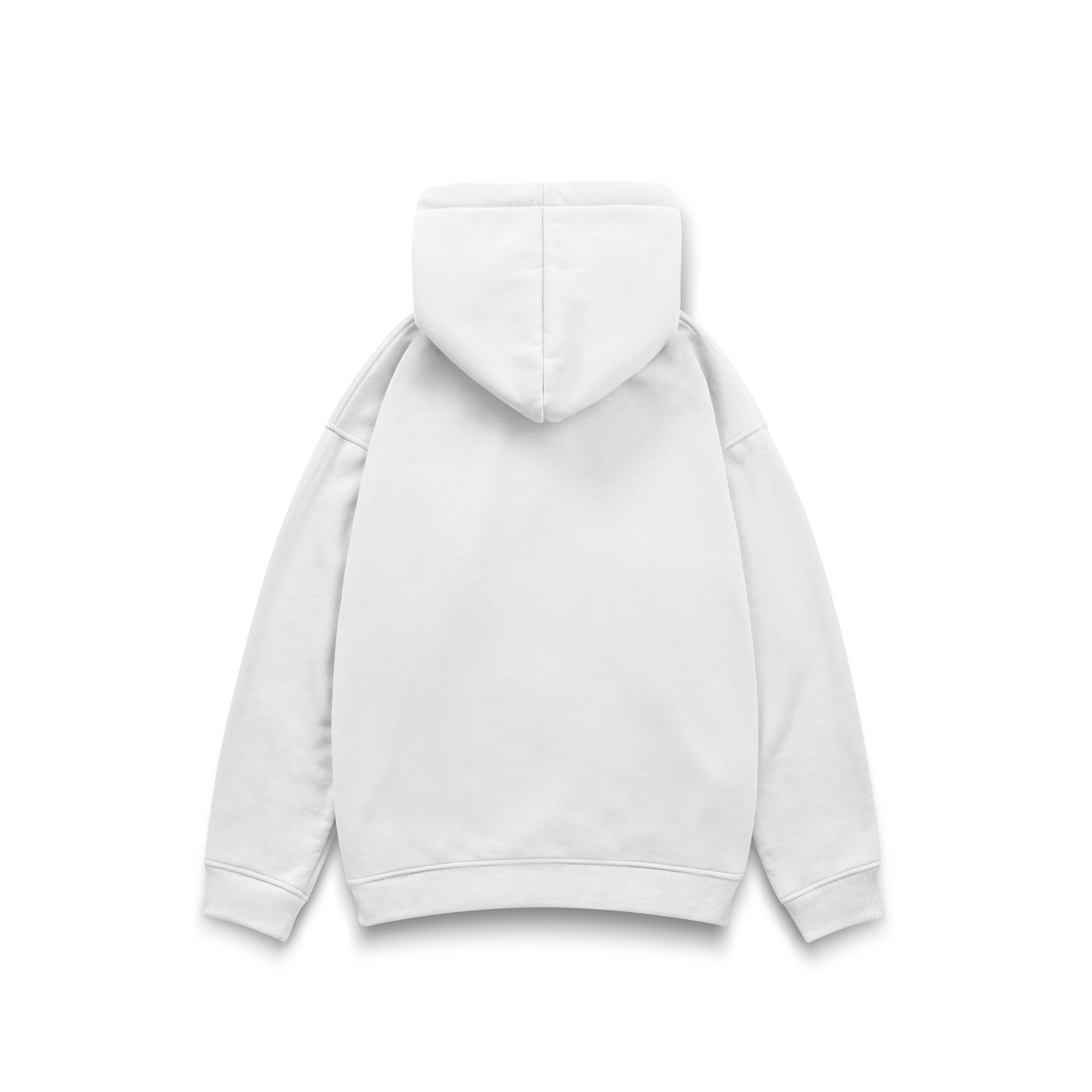 ESSENTIAL WHITE HOODIE