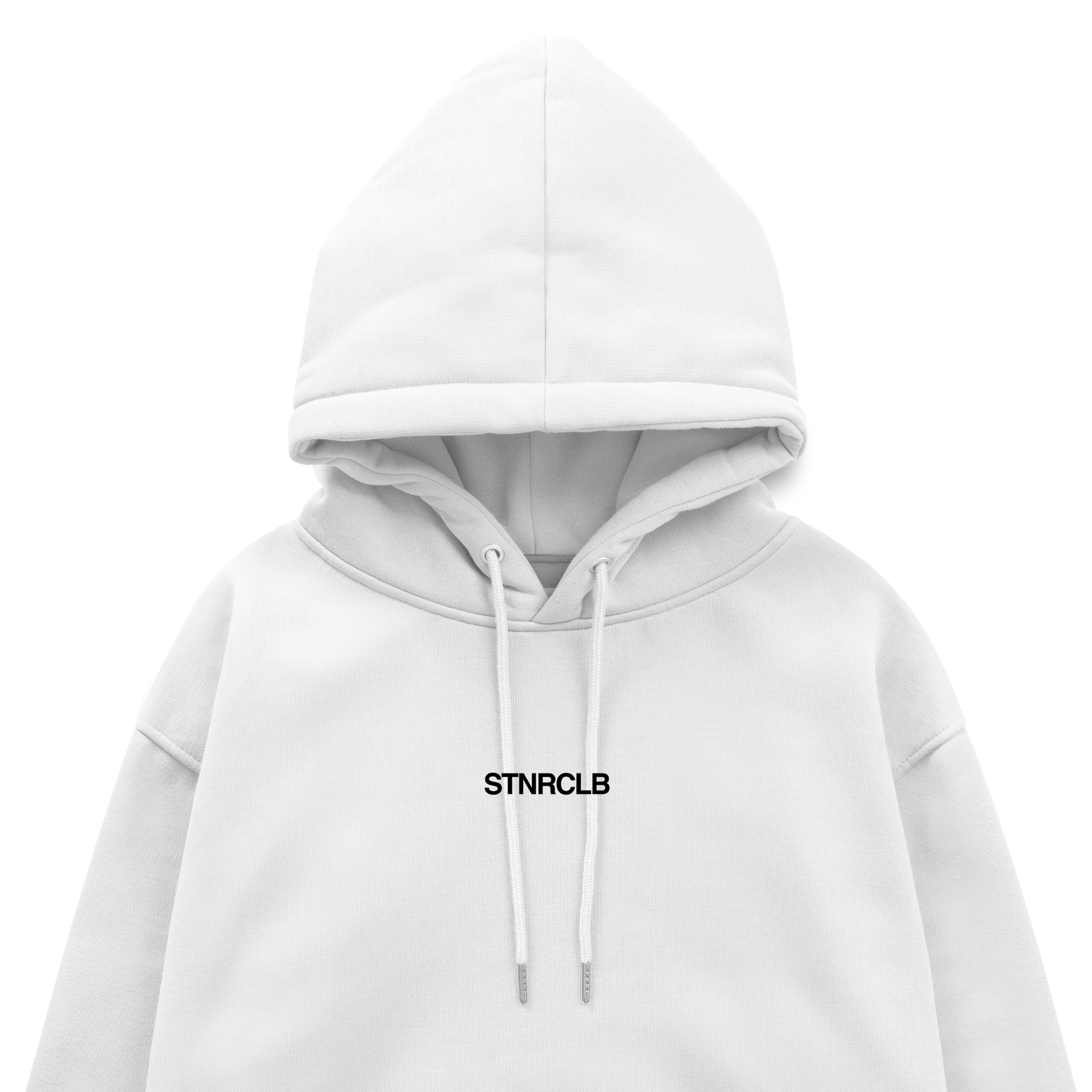ESSENTIAL WHITE HOODIE