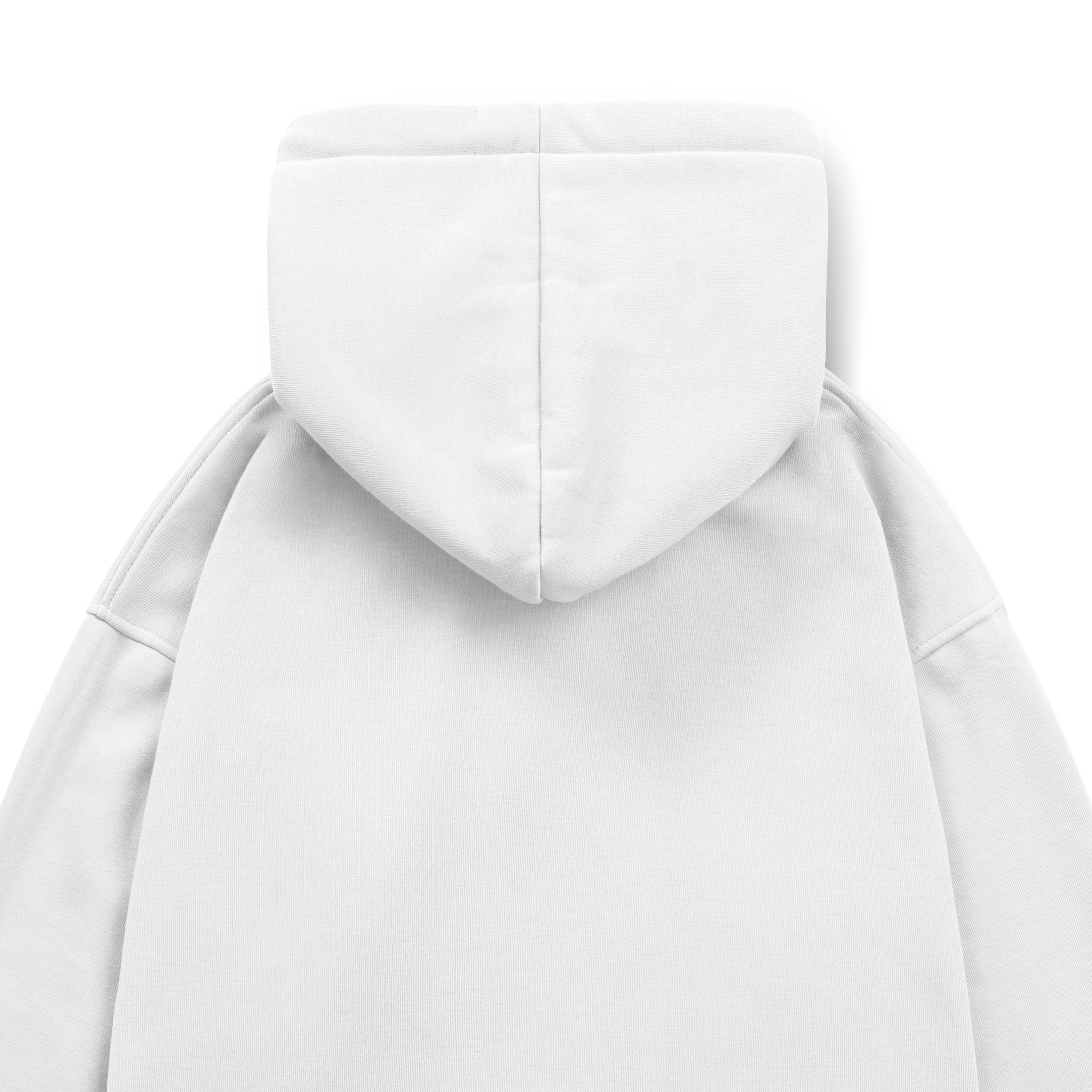 ESSENTIAL WHITE HOODIE