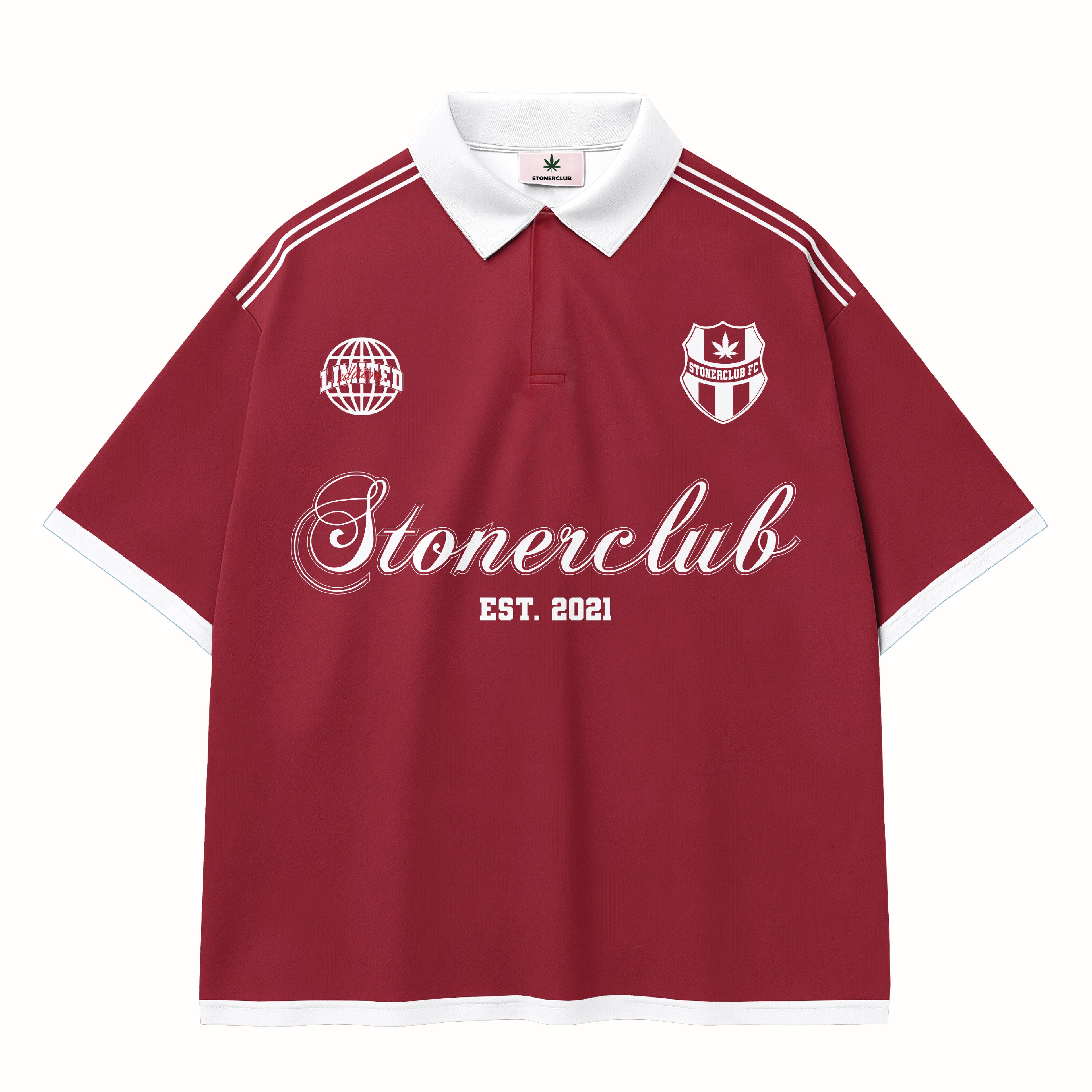 STONERCLUB JERSEY MAHROON