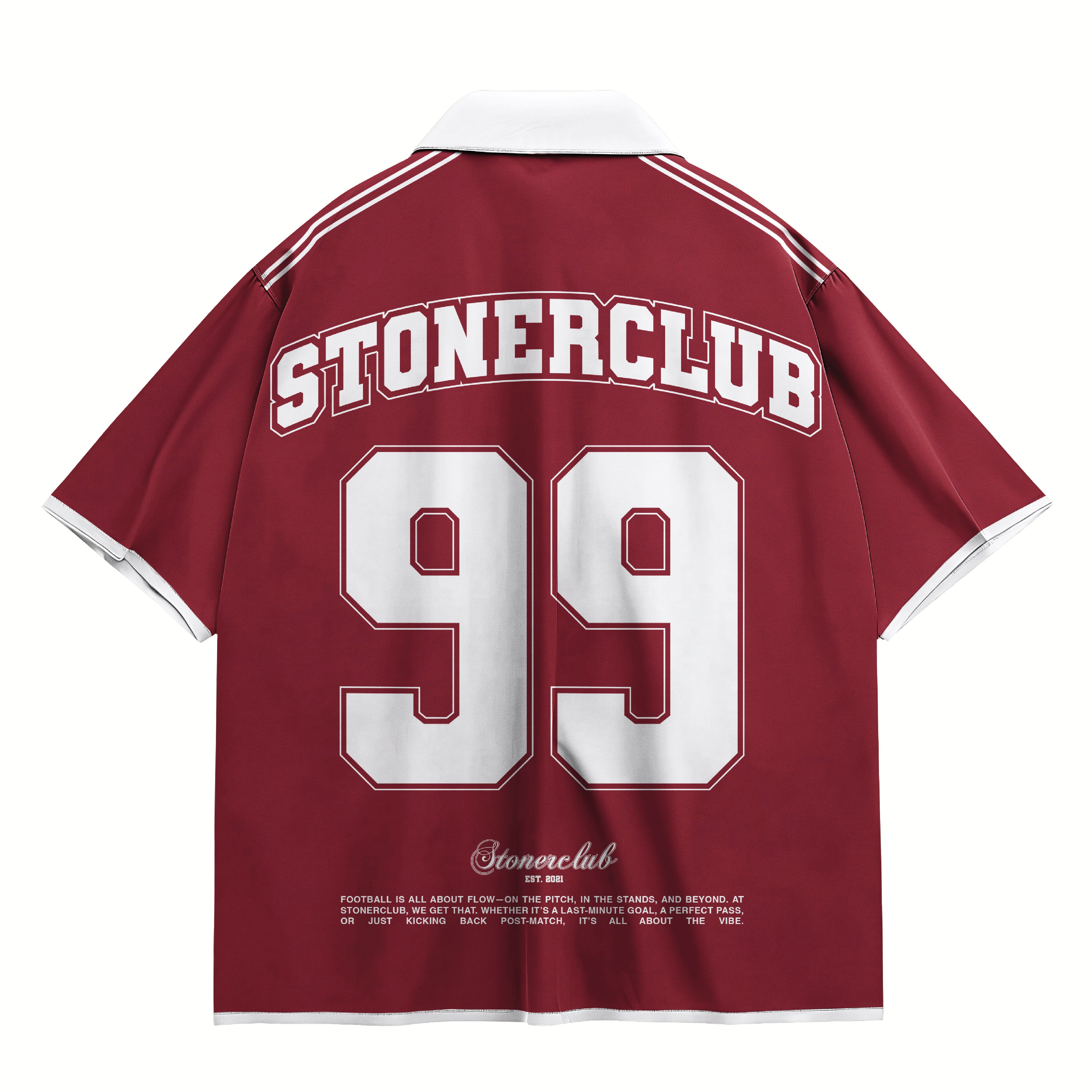STONERCLUB JERSEY MAHROON