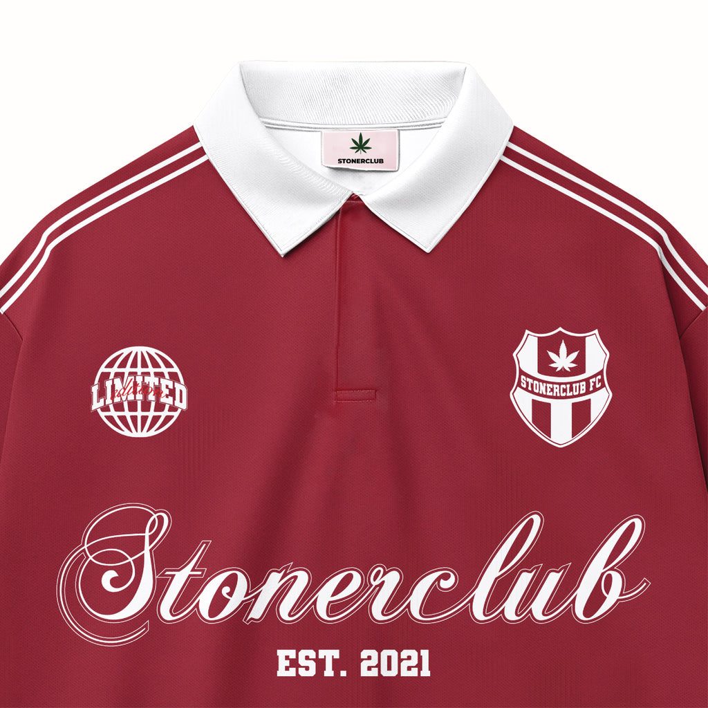 STONERCLUB JERSEY MAHROON