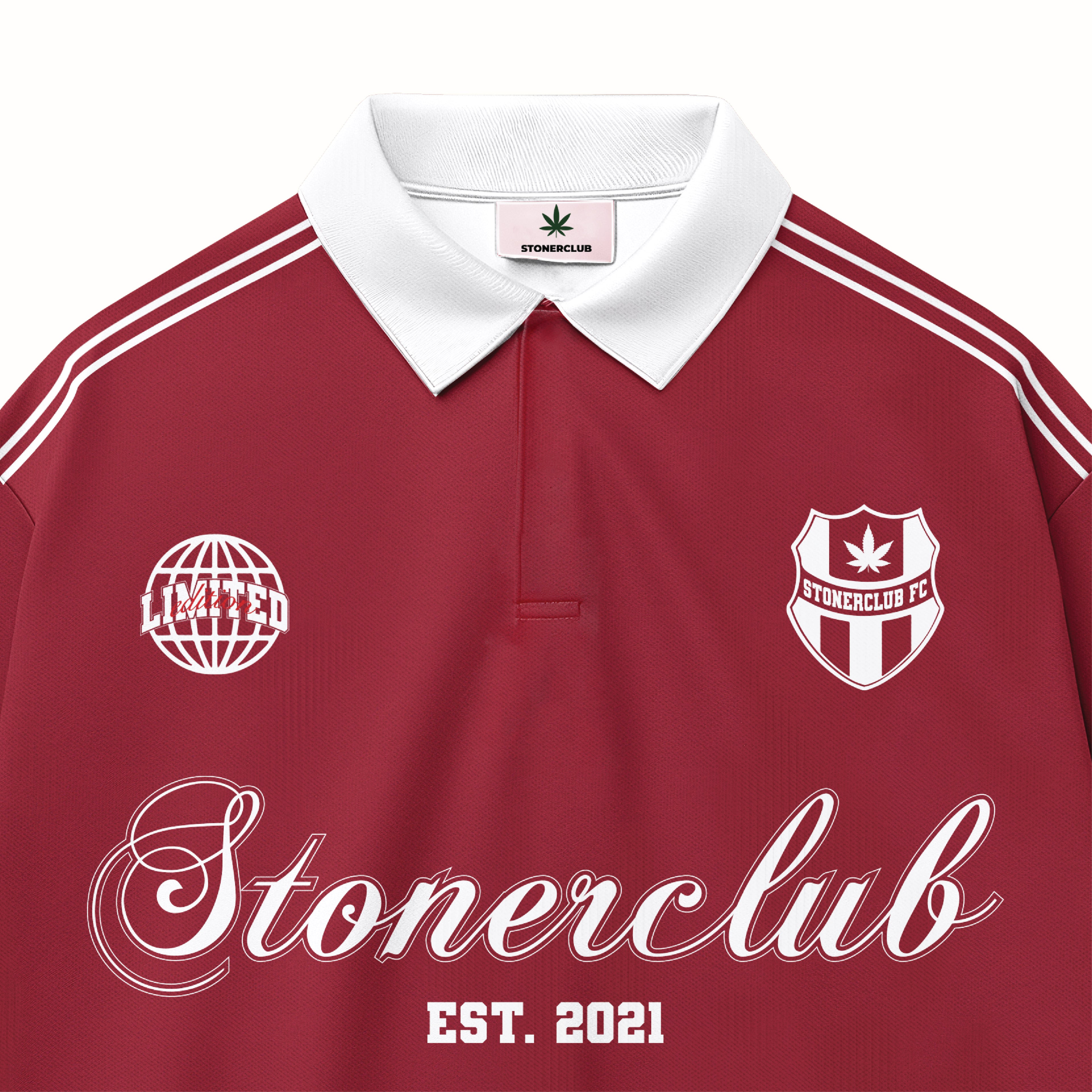 STONERCLUB JERSEY MAHROON