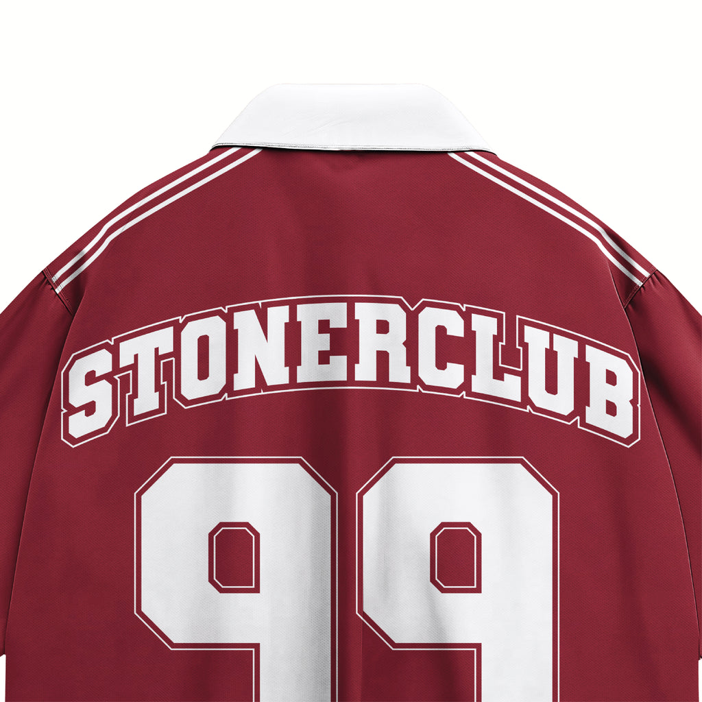 STONERCLUB JERSEY MAHROON