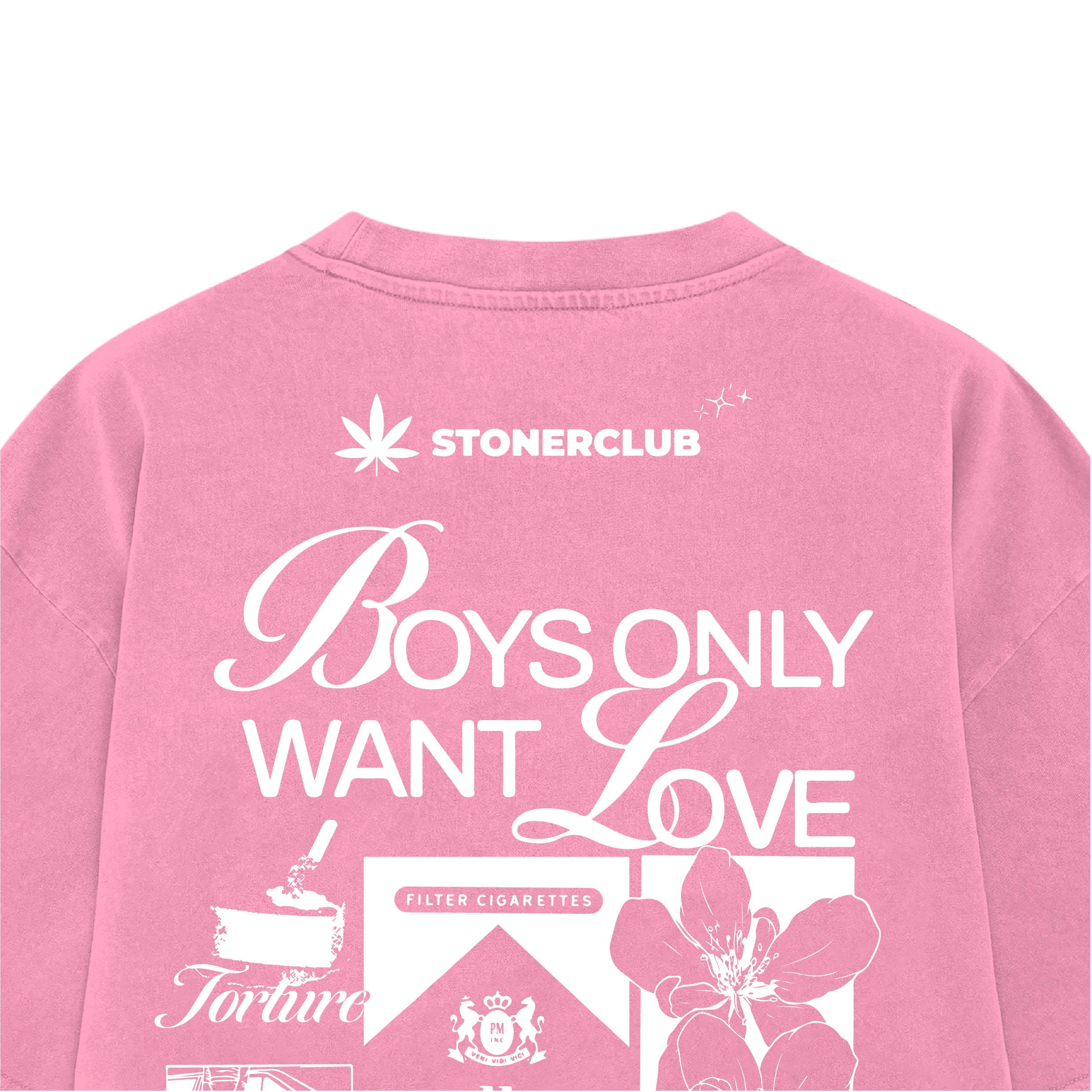 BOYS ONLY WANT LOVE T-SHIRT